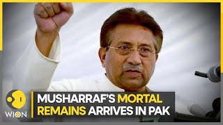 General Pervez Musharraf's body repatriated to Pakistan | Latest News | WION |