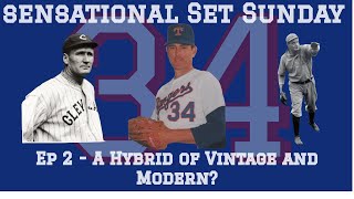 Sensational Set Sunday Ep2 - A Hybrid of Vintage and Modern?