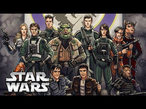 Phantom Squadron vs Wraith – Star Wars Canon vs Legends