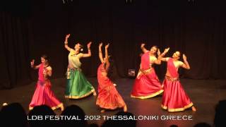 Asrai´s Bollywood Performance- Thessaloniki 2012