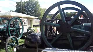 Allegany County Fair: 1926 Franklin Valveless engine.