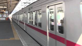 FHD 東武20000系21813F 松原団地駅発車