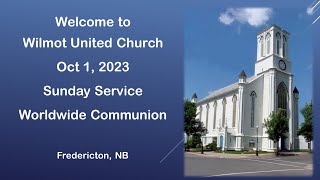 WILMOT UNITED CHURCH-1 Oct 2023