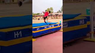 scissor high jump exercise