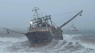 Here & Now, Wed. Feb. 14, 2024 | Major winter storm, fishing boat runs aground