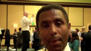 Washington Diplomat Yuri Tadesse on working with Feng Shui Master Val Biktashev