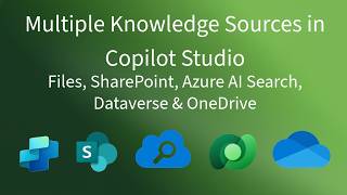 Copilot Studio: The Ultimate Guide to Adding ALL Knowledge Sources (Files, SharePoint, Azure & More)