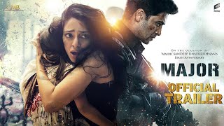 Major Official Hindi Teaser Review | Adivi Sesh| Saiee Manjrekar| Prakash Raj