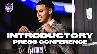 2022 Kings Rookie Introductory Press Conference