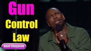 Sticks and Stones : Gun Control Law || Dave Chappelle