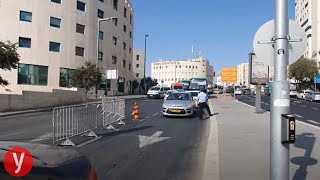 רוב המחסומים הוסרו בשעות העומס; נרשמו 1,974 דו\