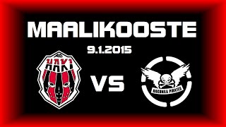 AC HaKi vs. Pirates Maalikooste 9.1.2015