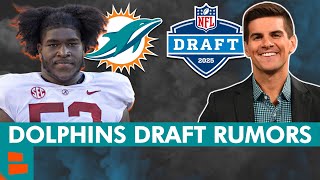 Dolphins Draft Rumors From NEW ESPN Mock Draft: Smart Pick At #13?