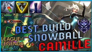 BEST BUILD FOR DIAMOND! | CAMILLE vs KENNEN Wild Rift FULL Gameplay