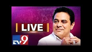 Minister KTR To Participate In Haritha Haaram || Live - TV9