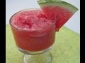 Real Fruit Watermelon Slushy - Easy. Healthy. Yummy. Real Fruit Watermelon Slushy - Easy. Healthy. Yummy.