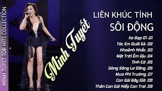 Minh Tuyết Top Hits | Liên Khúc Nhạc Trẻ Hải Ngoại Minh Tuyết Hay Nhất