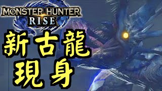 新古龍！風神龍【MH-Rise】MHR｜魔物獵人：崛起｜switch｜Monster Hunter Rise｜モンスターハンターライズ｜