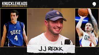 JJ Redick Joins Q + D | Knuckleheads Podcast | The Players’ Tribune