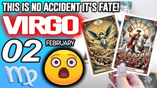 Virgo ♍ 😲DESTINY! THIS IS NO ACCIDENT IT’S FATE!👀 Horoscope for Today February 2 2025 ♍ Virgo tarot