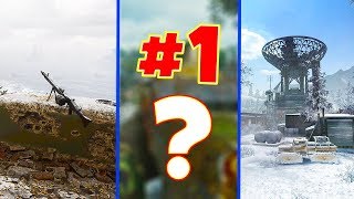 Top 10 BEST MAPS That Everyone HATED in Cod History