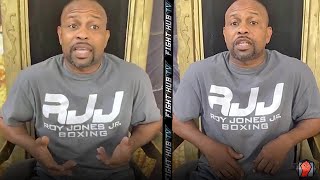 ROY JONES JR LOVES WATCHING TANK DAVIS BUT WARNS "HES GONNA HAVE TO BOX IF HE FIGHTS HANEY OR LOPEZ"