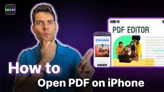 How to Open PDF on iPhone? Free Way