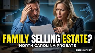 Can I stop relatives from selling estate property without me? | NC