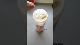 2000 calorie shake for mass 😱💪