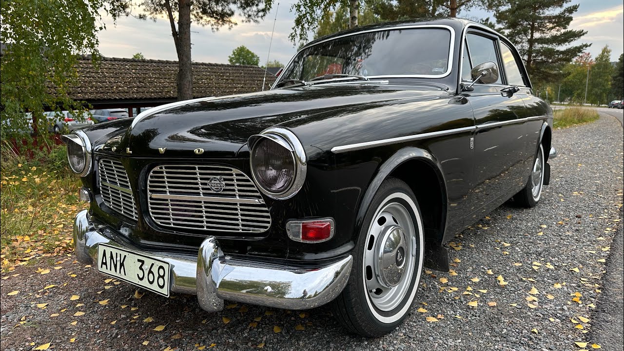 1966 Volvo Amazon 13134 VF - YouTube