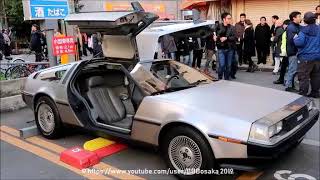 コスプレ祭 第15回 日本橋ストリートフェスタ2019 デロリアン（DeLorean ）