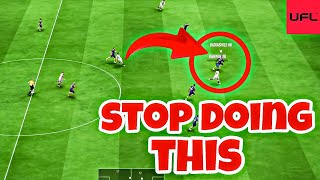 3 SIMPLE TIPS TO GET YOU 1V1 WITH THE GOALKEEPER EVERYTIME IN UFL FOOTBALL GAME