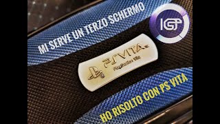 IGP 74 - #psvita  come terzo #schermo  per le #chat  durante le #live!