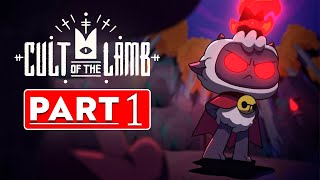 Cult of the Lamb | Gameplay Walkthrough part 1 (Full game) - No commentary