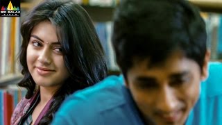 Oh My Friend Movie Hansika Siddharth Comedy Scene | Siddharth, Hansika | Sri Balaji Video