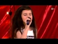 Amazing seven year old sings Gloomy Sunday/Billy Holiday (Angelina Jordan) Eng sub