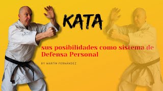 Análisis y posibilidades del KATA como sistema de DEFENSA PERSONAL #karate #kaseha #martialarts