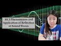 [DLP] [Science F2] Chapter 10.3 Phenomenon and Application of Reflection of Sound Waves #KSSM #PT3