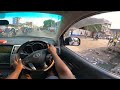 2007 Toyota Harrier XU30 POV Test Drive🇨🇩