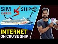 How's Internet on Cruise Ship 😎😎Cruise Ship Internet Hacks