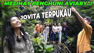 BEGINI REAKSI JOVITA PEARL KETEMU KURA-KURA RAKSASA SEUMURAN-NYA 😂