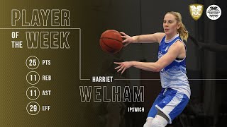 WNBL Player of the Week - Harriet Welham