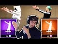 NINJA & MARSHMELLO CREATE A FORTNITE DANCE!! - (BEST BOOGIE DOWN RESPONSES PART 2!)