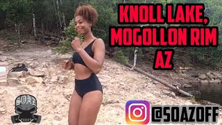 Knoll Lake Camping And Exploring! Mogollon Rim, AZ W/SOAZ OFF-ROAD