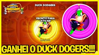 GANHEI O TOON ÉPICO DUCK DOGERS!!! - Looney Tunes Word of Mayhem Gameplay #36