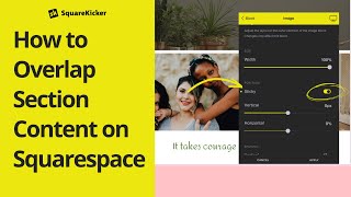 How to Overlap Section Content Offset & Tethered Elements Position Tools
