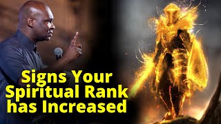 Signs your Spiritual Rank has Increased | APOSTLE JOSHUA SELMAN