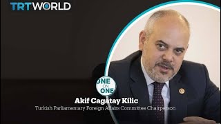 One on One - Turkish Parliamentary FA Committee Chairperson Akif Cagatay Kilic