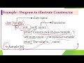 Constructor and Destructor in Python , UNIT-III Modularity and OOPsUnit 3 part 4