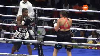 Full Match Abigail Quartey Dominates WIBF Champion, becomes Ghana's 1st Female world champion